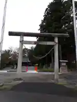 鷲宮神社の鳥居