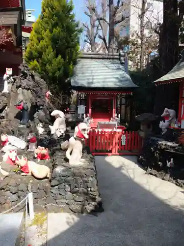 京濱伏見稲荷神社(神奈川県)