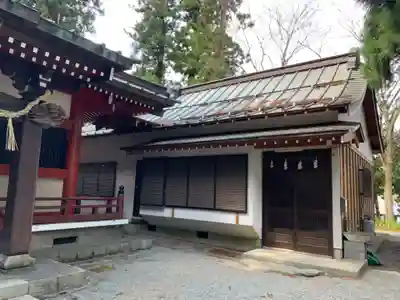 一幣司浅間神社のその他建物