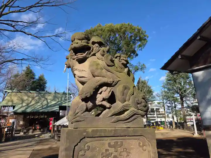 神明大神(中丸子神社)(神奈川県)