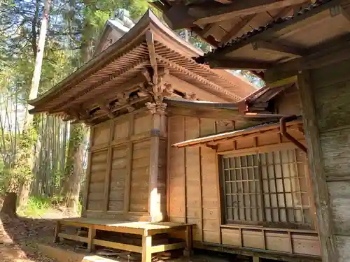 瀧口神社の本殿