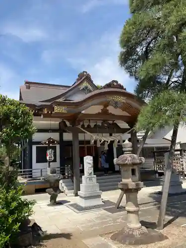 高靇神社の本殿・本堂