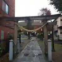 八雲神社 (通五丁目)の鳥居