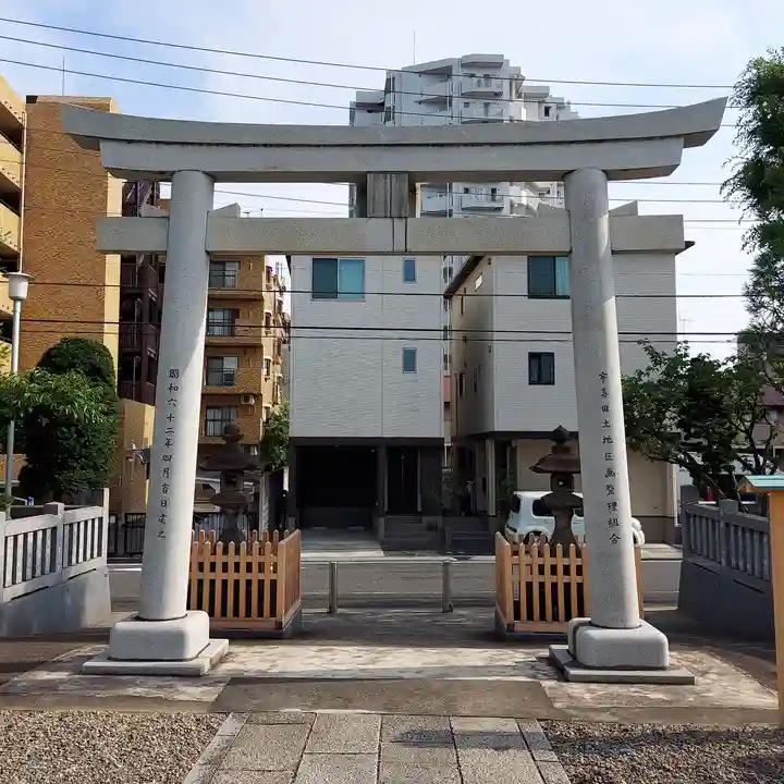 稲荷神社の鳥居