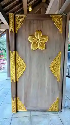 櫻木神社の山門・神門