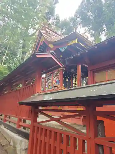 冠稲荷神社の本殿