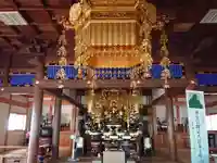長寿寺の本殿・本堂