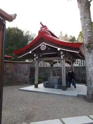 金蛇水神社の手水舎
