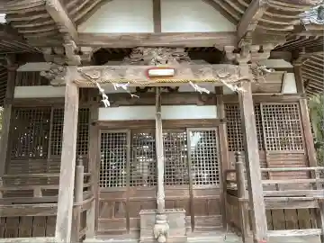 オオハラオオトシジンジャの本殿・本堂