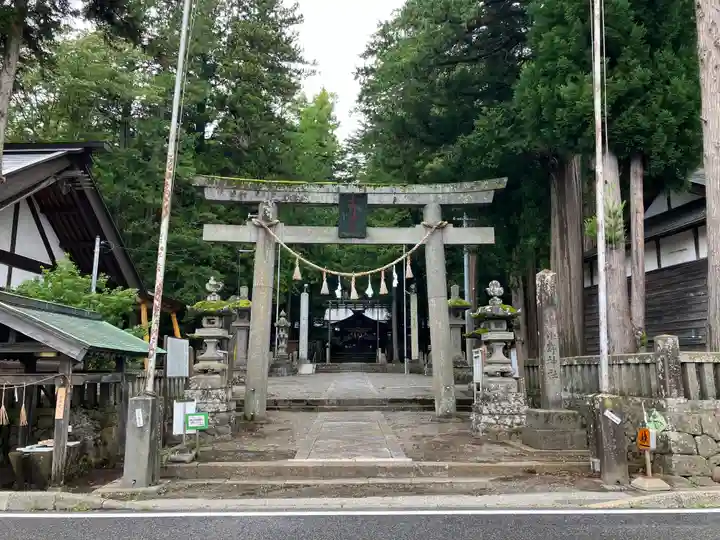 小野神社(長野県)