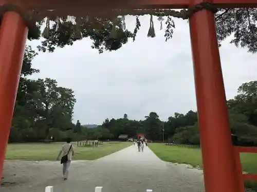 賀茂別雷神社（上賀茂神社）(京都府)