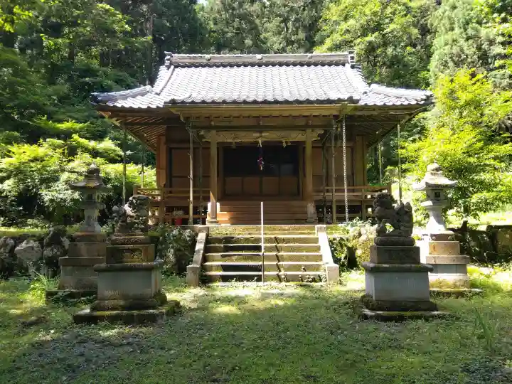 月尾神社(福井県)
