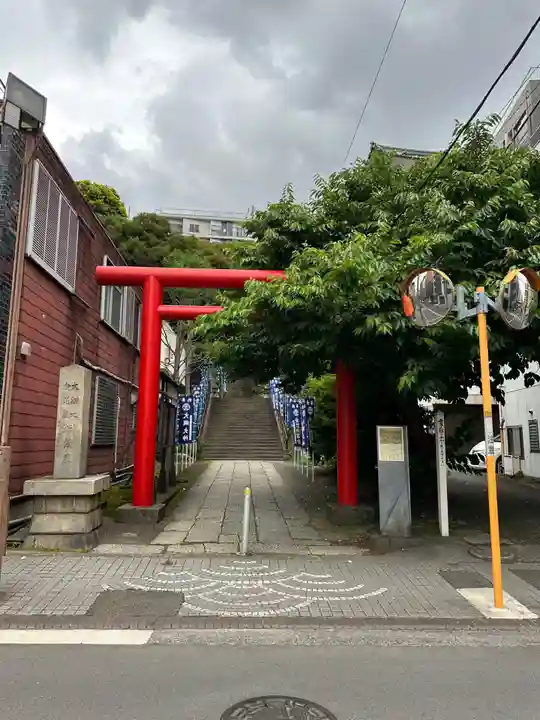 大綱金刀比羅神社(神奈川県)