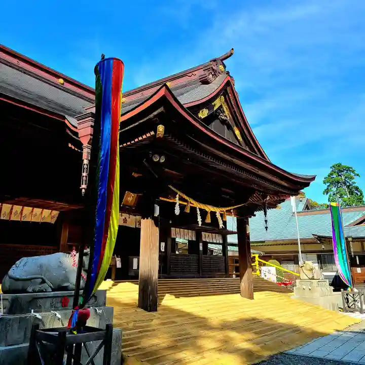矢奈比賣神社(見付天神)(静岡県)