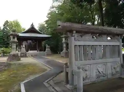 神明社のその他建物