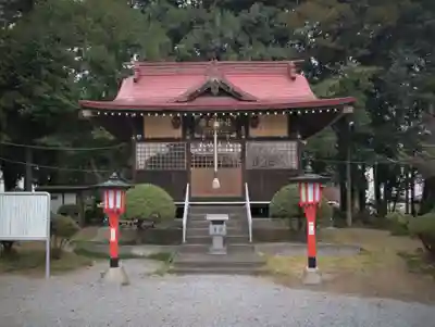 薬師寺八幡宮の本殿・本堂