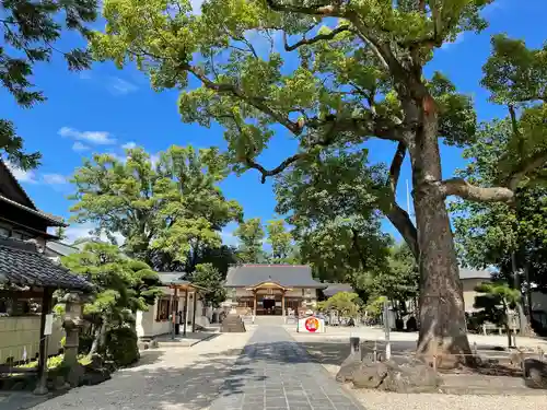 久居八幡宮（野邊野神社）(三重県)
