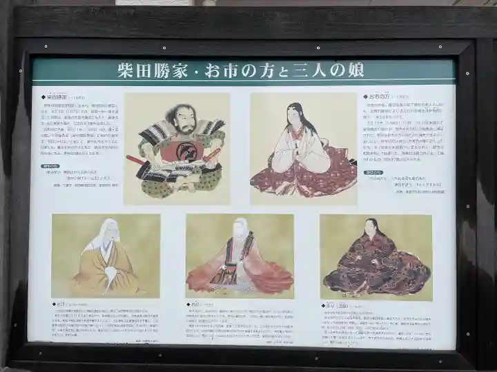 柴田神社の歴史