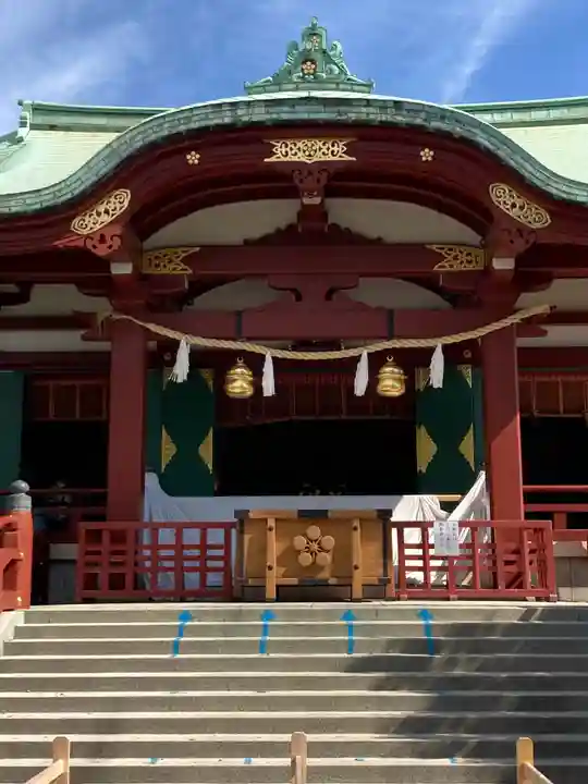 亀戸天神社の本殿・本堂
