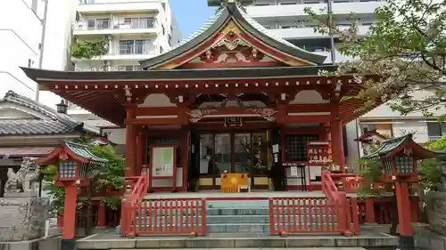 秋葉神社の本殿・本堂