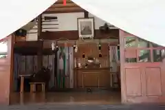 眞田神社の本殿