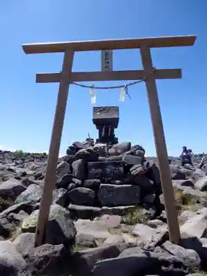 蓼科神社奥社(長野県)