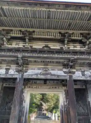 園城寺（三井寺）の山門・神門