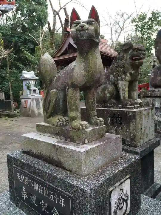 古麓稲荷神社(熊本県)