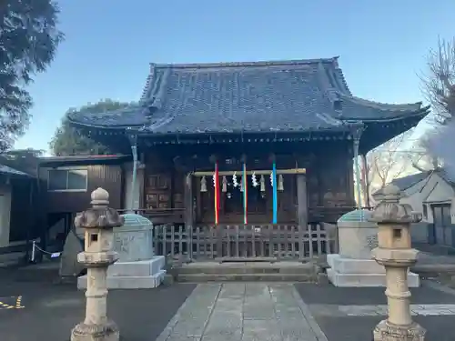 諏訪神社(東京都)