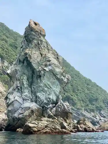 自凝神社の景色