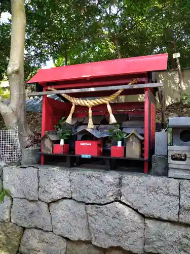 熊野神社の末社