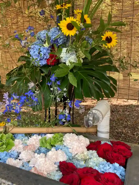 錦山天満宮の手水舎