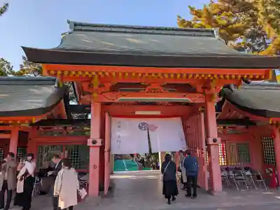 住吉大社の山門・神門