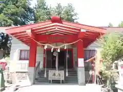 大槌稲荷神社の本殿