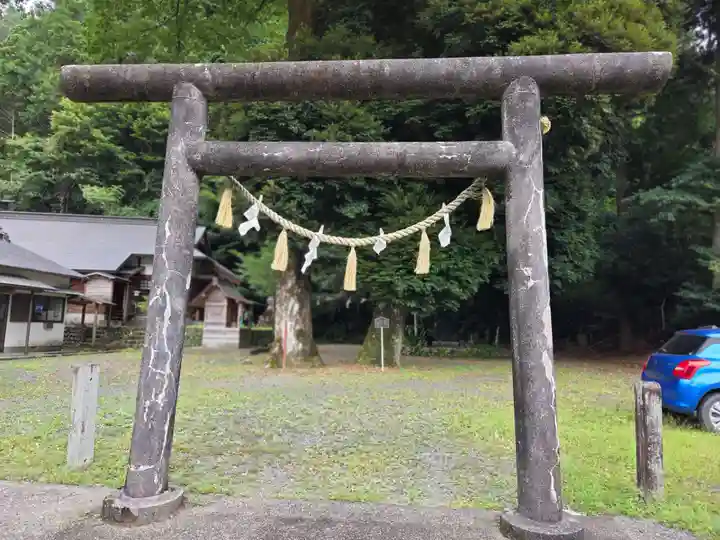 許禰神社(静岡県)