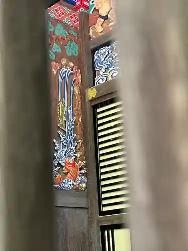 秩父神社の芸術