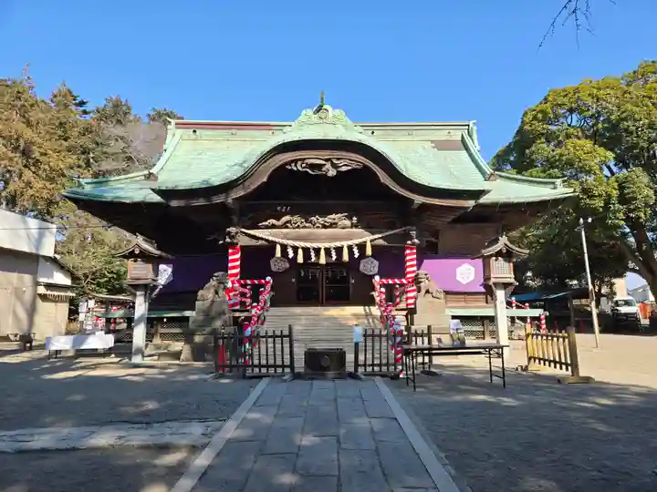 下総国三山 二宮神社(千葉県)