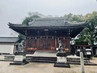 岡崎天満宮の本殿・本堂