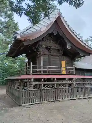 蛟蝄神社門の宮(茨城県)