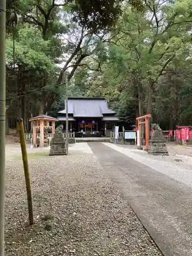 大田原神社の本殿・本堂