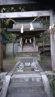 大矢田神社の末社・摂社