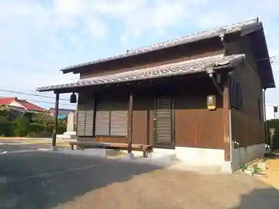 松雨軒の本殿・本堂