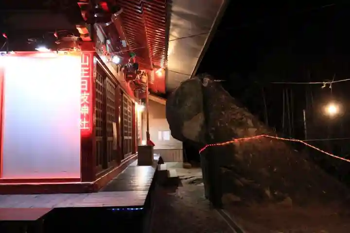 日枝神社の本殿・本堂