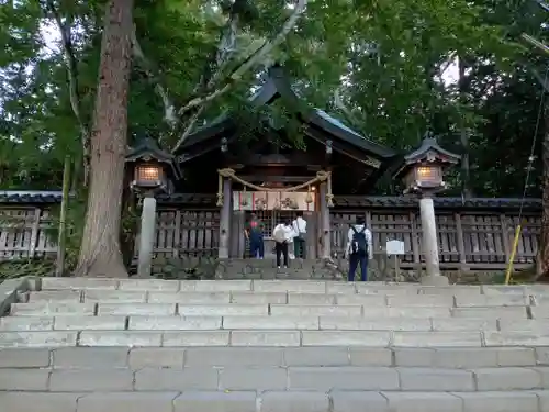 諏訪大社上社前宮(長野県)