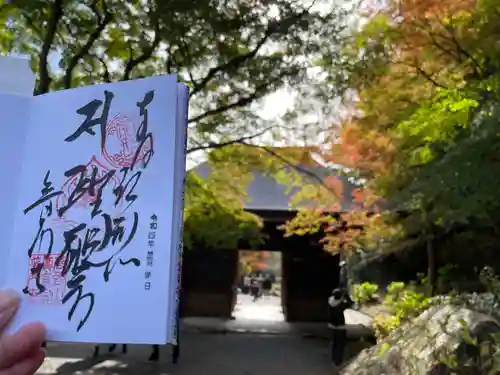 普門寺(切り絵御朱印発祥の寺)(愛知県)
