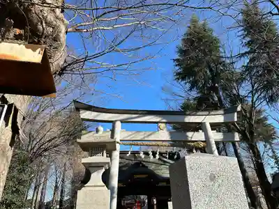 小野神社の鳥居
