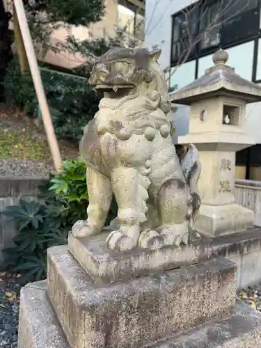 白金氷川神社(東京都)
