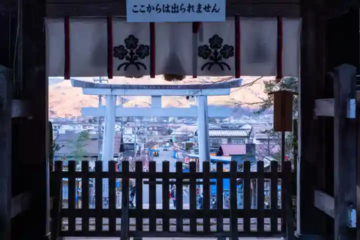 諏訪大社(長野県)