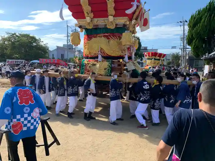住吉神社のお祭り