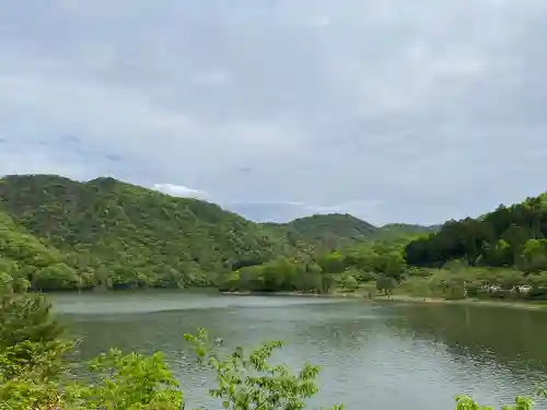 大成龍神社の景色